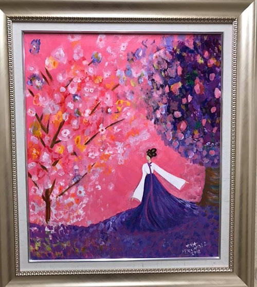  
“The Color of Joy” 

